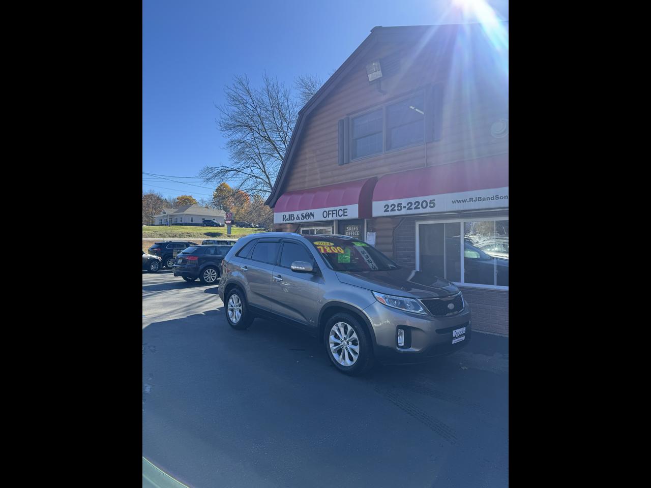 2014 Kia Sorento AWD 4dr V6 EX