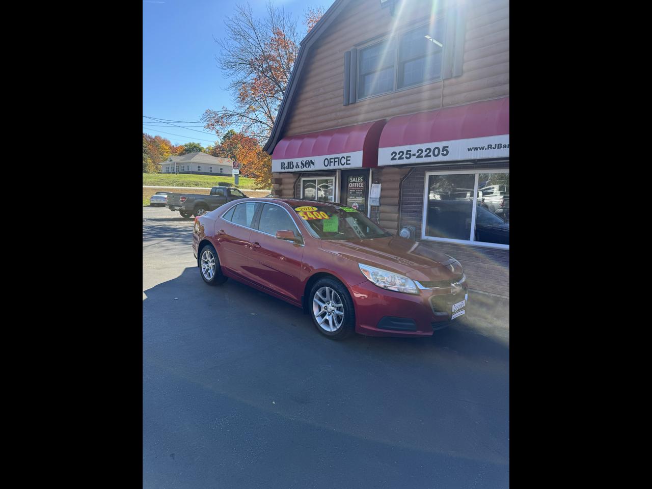2014 Chevrolet Malibu 4dr Sdn LT w/1LT