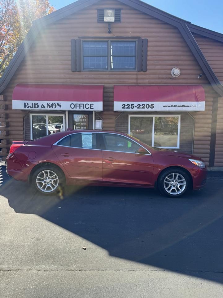 Chevrolet Malibu 4dr Sdn LT w/1LT 2014