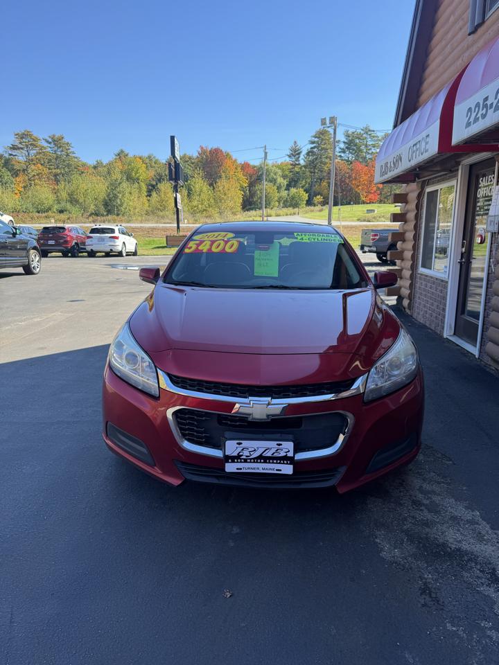 Chevrolet Malibu 4dr Sdn LT w/1LT 2014