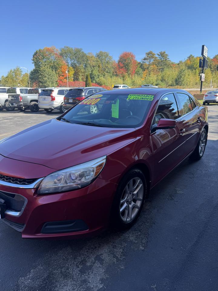 Chevrolet Malibu 4dr Sdn LT w/1LT 2014