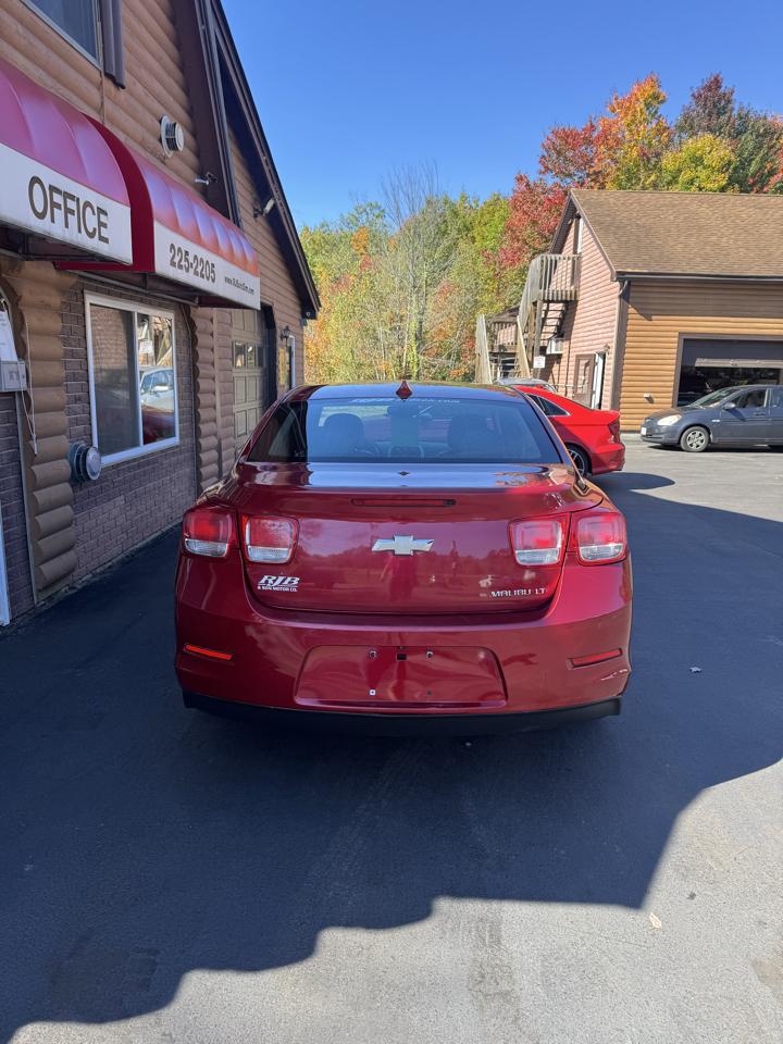 Chevrolet Malibu 4dr Sdn LT w/1LT 2014