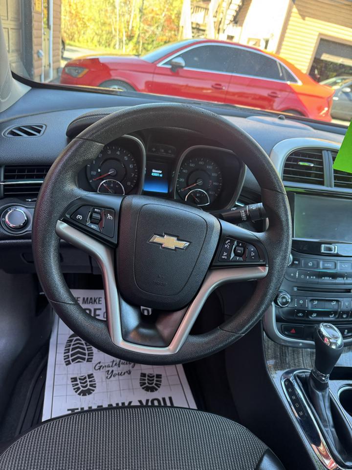 Chevrolet Malibu 4dr Sdn LT w/1LT 2014