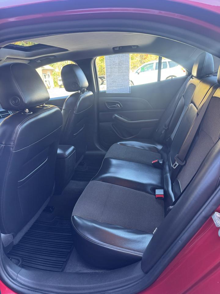 Chevrolet Malibu 4dr Sdn LT w/1LT 2014