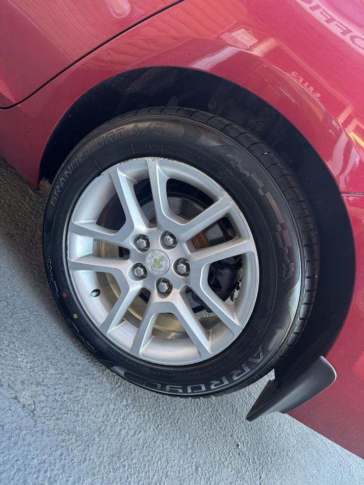 Chevrolet Malibu 4dr Sdn LT w/1LT 2014