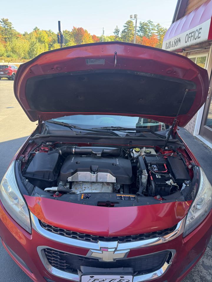 Chevrolet Malibu 4dr Sdn LT w/1LT 2014
