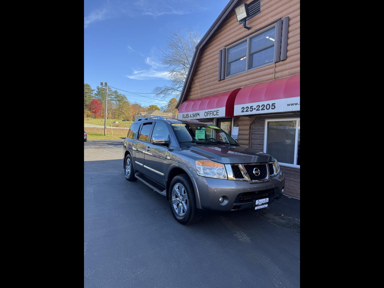 2013 Nissan Armada 4WD 4dr Platinum