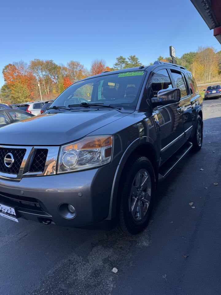 Nissan Armada 4WD 4dr Platinum 2013
