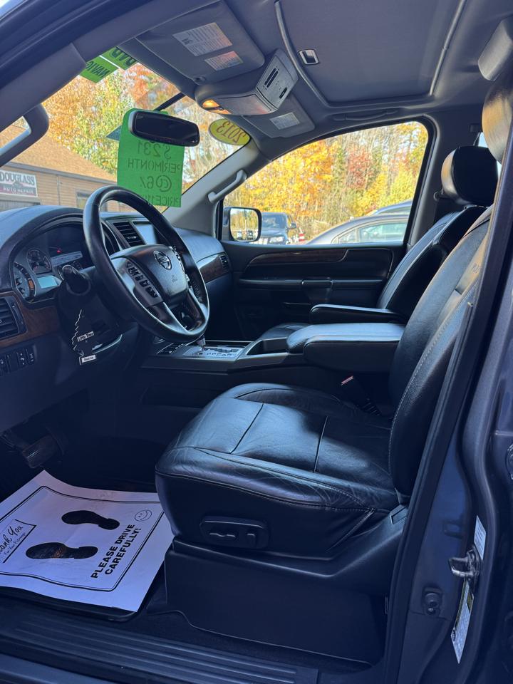 Nissan Armada 4WD 4dr Platinum 2013