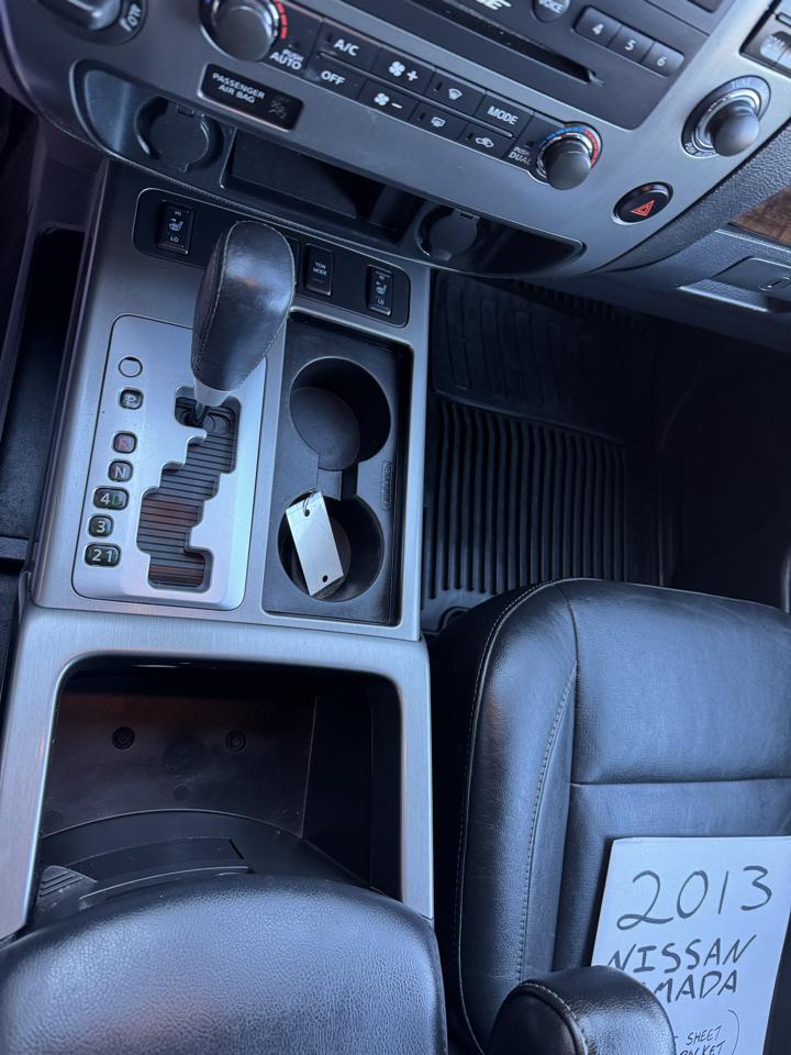 Nissan Armada 4WD 4dr Platinum 2013