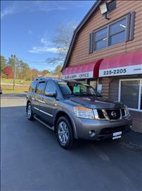 2013 Nissan Armada 4WD 4dr Platinum