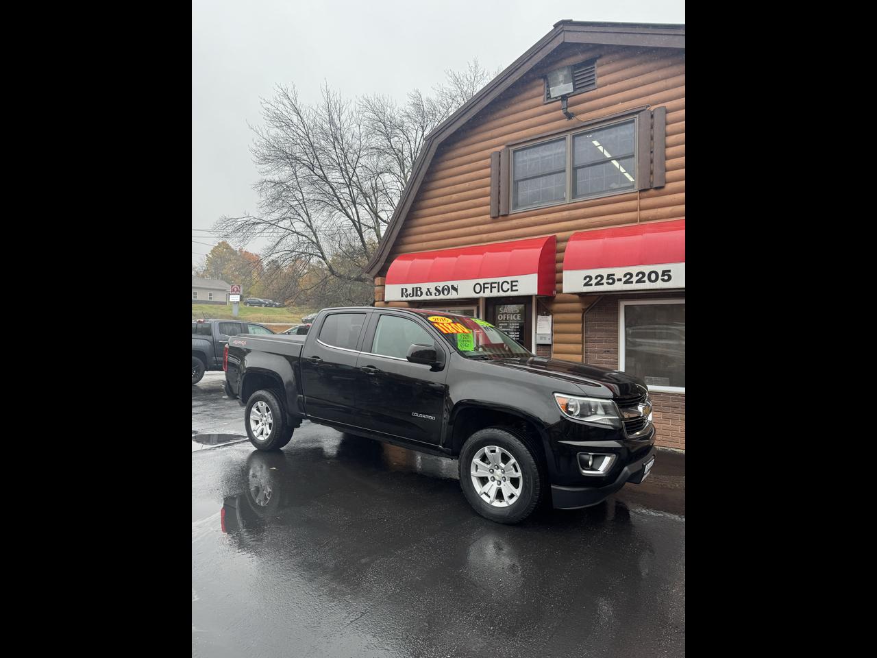 2016 Chevrolet Colorado 4WD Crew Cab 128.3" LT