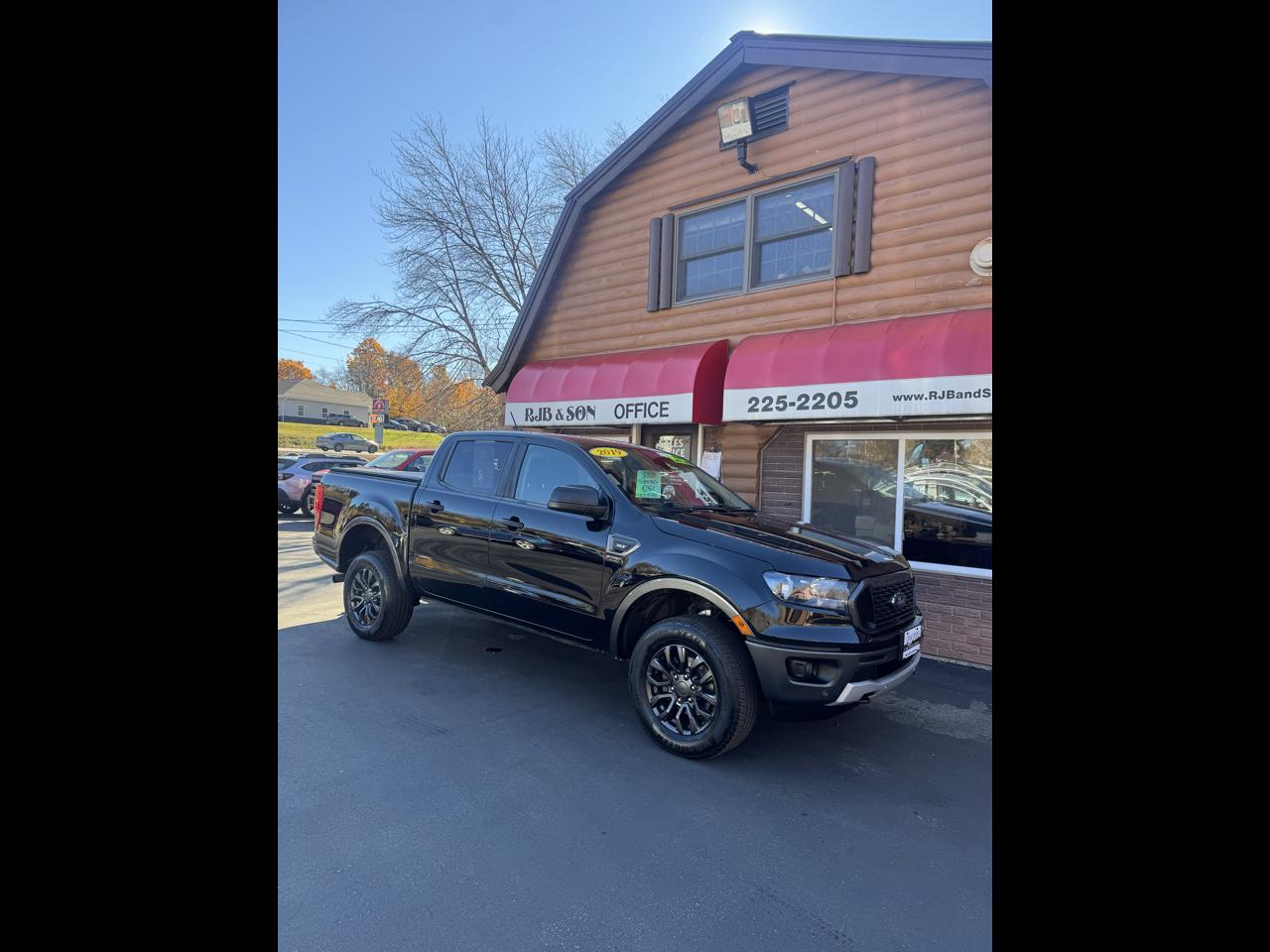 2019 Ford Ranger XL 4WD SuperCrew 5' Box