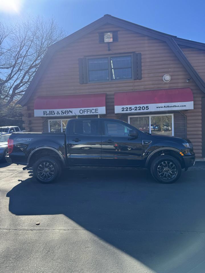 Ford Ranger XL 4WD SuperCrew 5' Box 2019