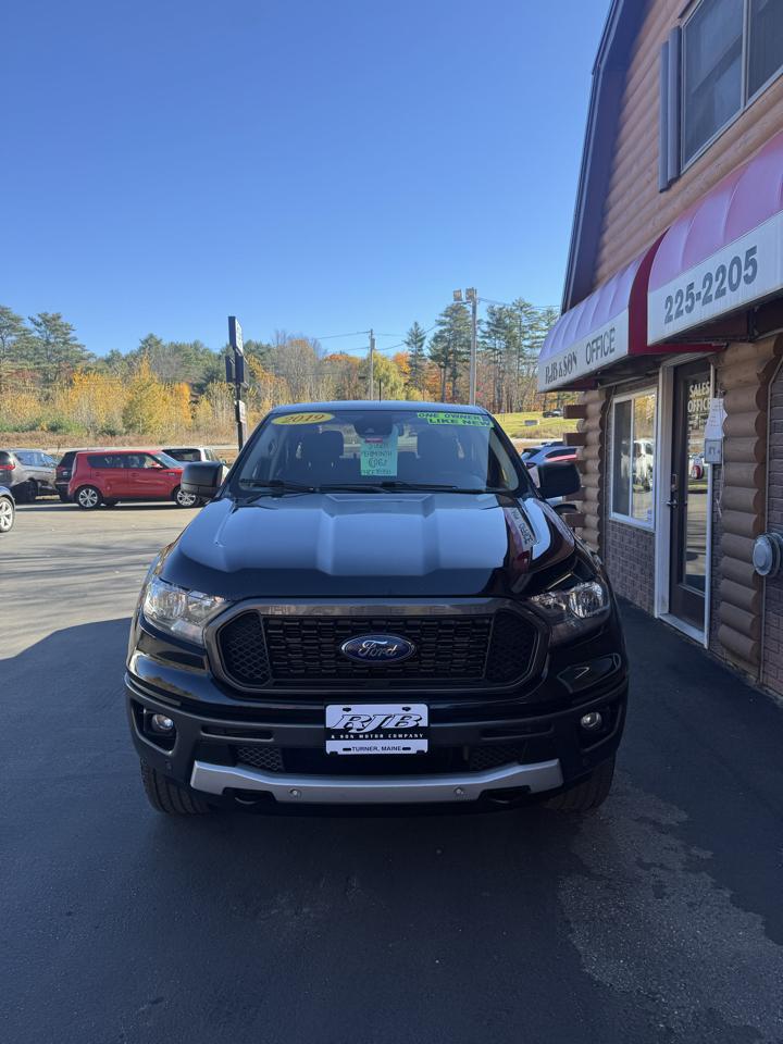 Ford Ranger XL 4WD SuperCrew 5' Box 2019