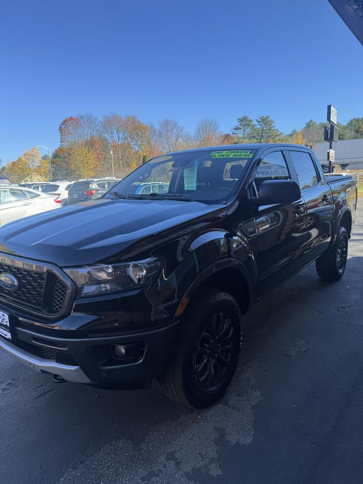 Ford Ranger XL 4WD SuperCrew 5' Box 2019