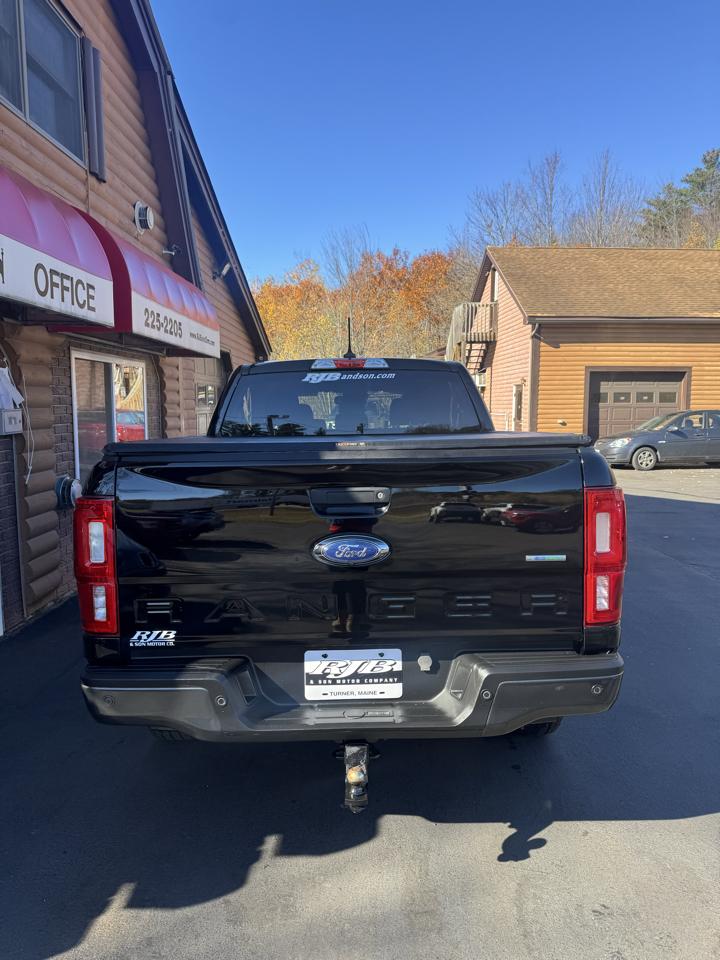 Ford Ranger XL 4WD SuperCrew 5' Box 2019