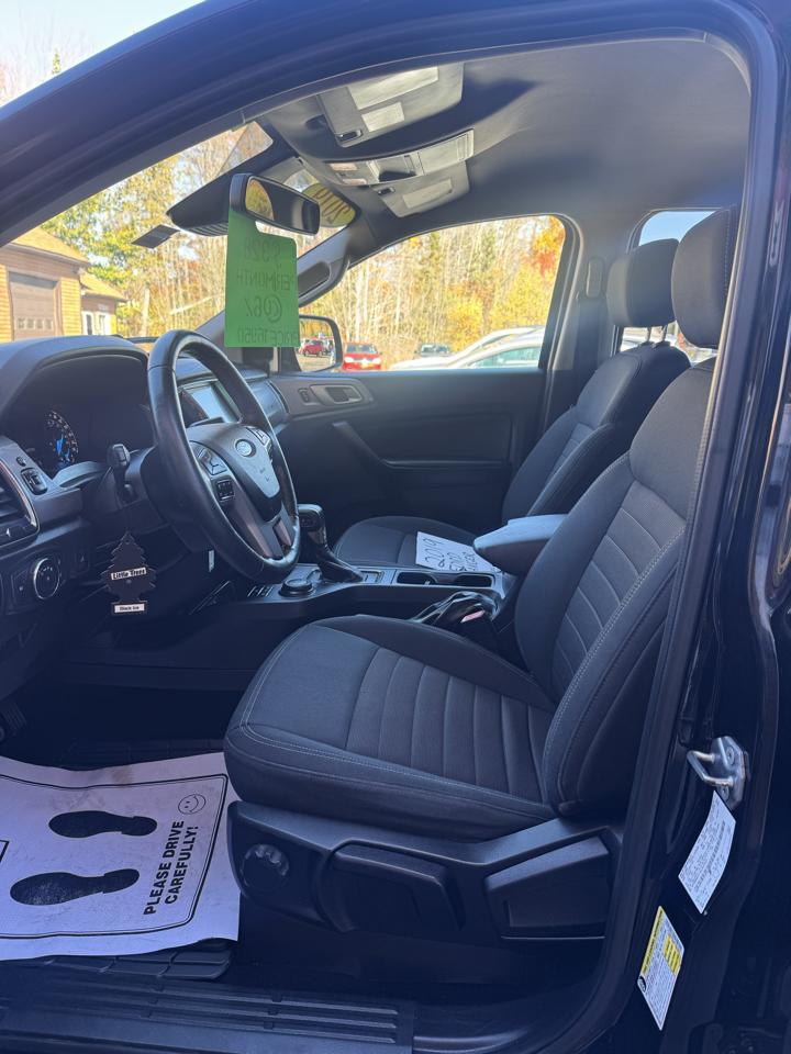 Ford Ranger XL 4WD SuperCrew 5' Box 2019