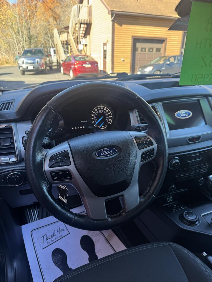 Ford Ranger XL 4WD SuperCrew 5' Box 2019