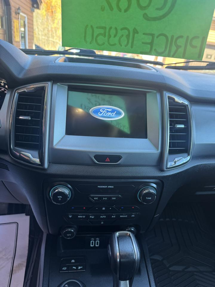 Ford Ranger XL 4WD SuperCrew 5' Box 2019