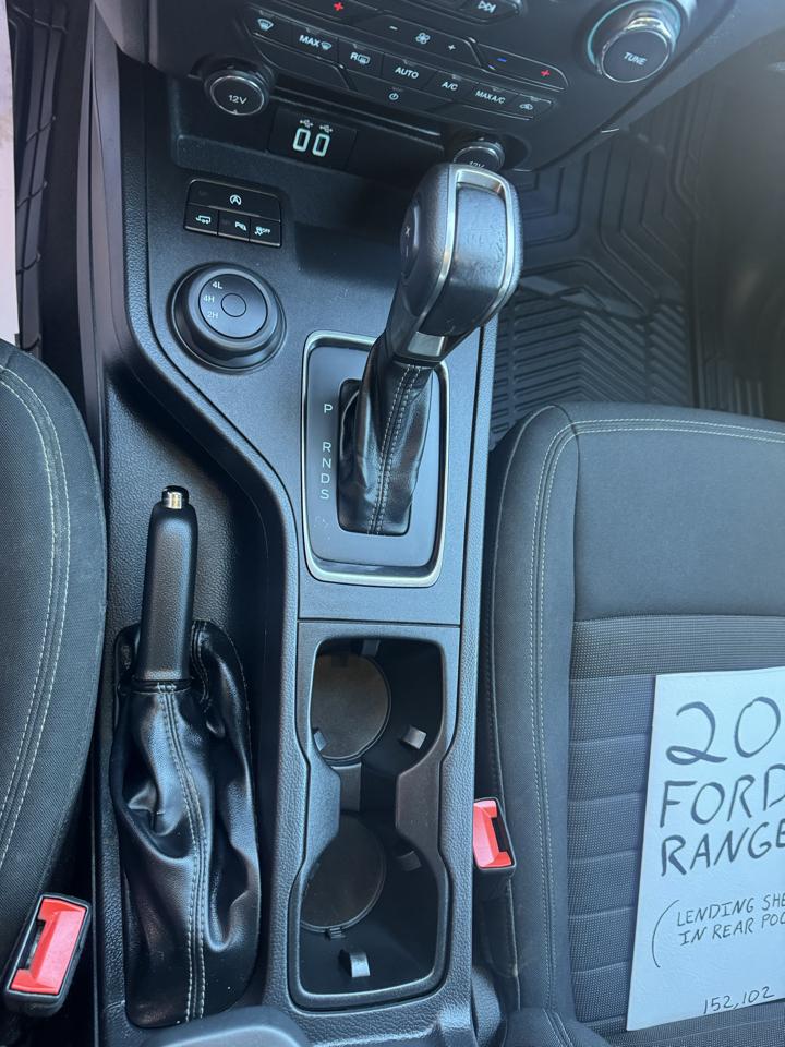 Ford Ranger XL 4WD SuperCrew 5' Box 2019