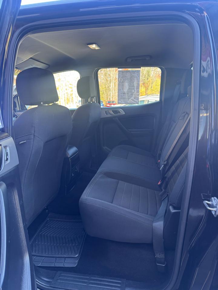 Ford Ranger XL 4WD SuperCrew 5' Box 2019