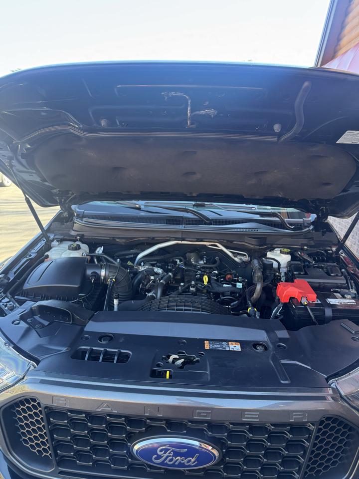 Ford Ranger XL 4WD SuperCrew 5' Box 2019