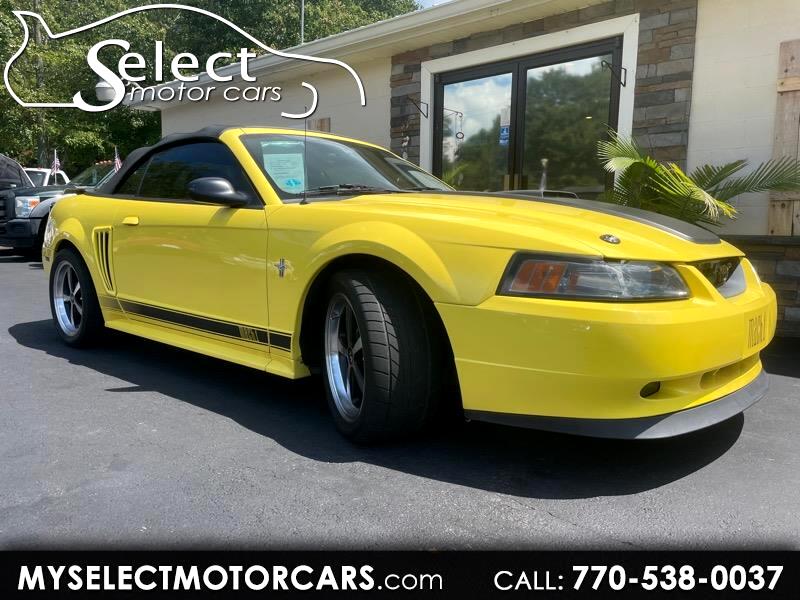 Ford Mustang GT Deluxe Convertible 2003