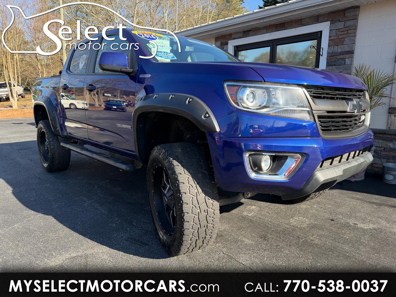 2016 Chevrolet Colorado LT Crew Cab 4WD Z71