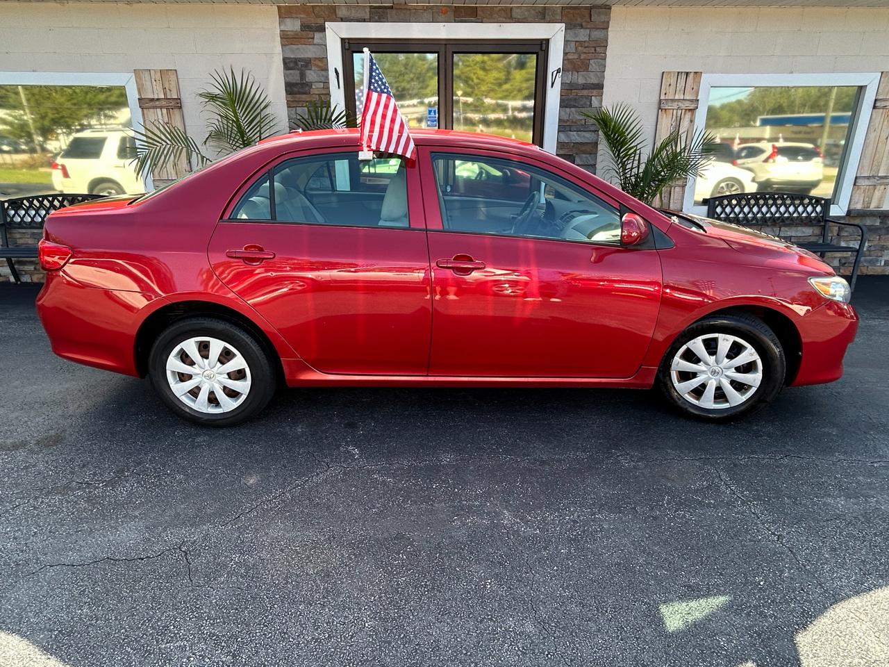 Toyota Corolla LE 4-Speed AT 2009