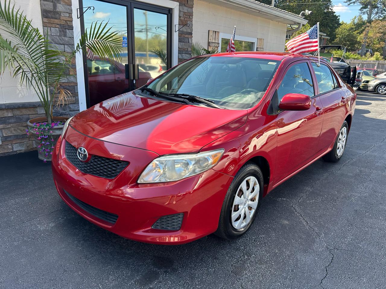 Toyota Corolla LE 4-Speed AT 2009