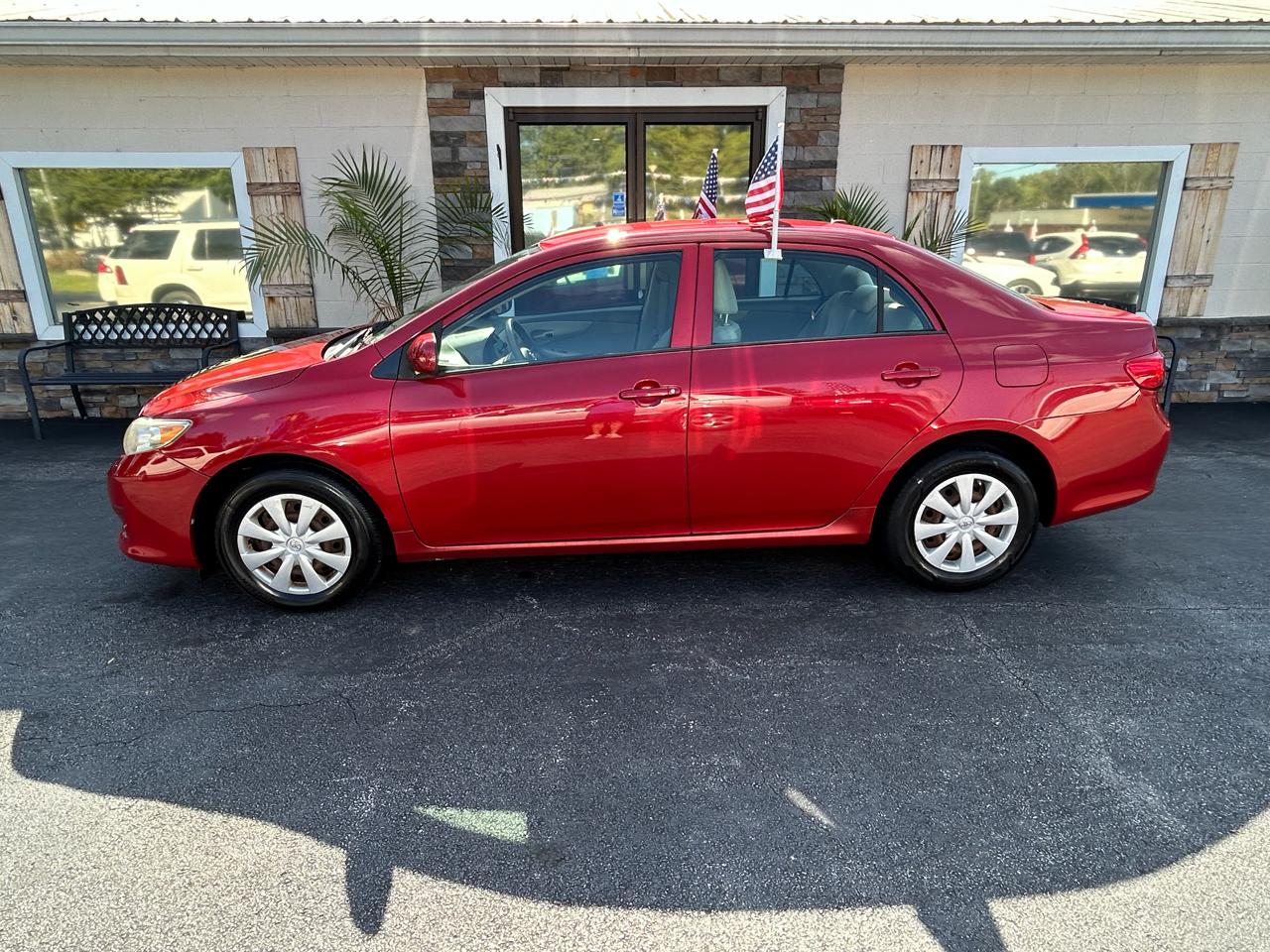 Toyota Corolla LE 4-Speed AT 2009