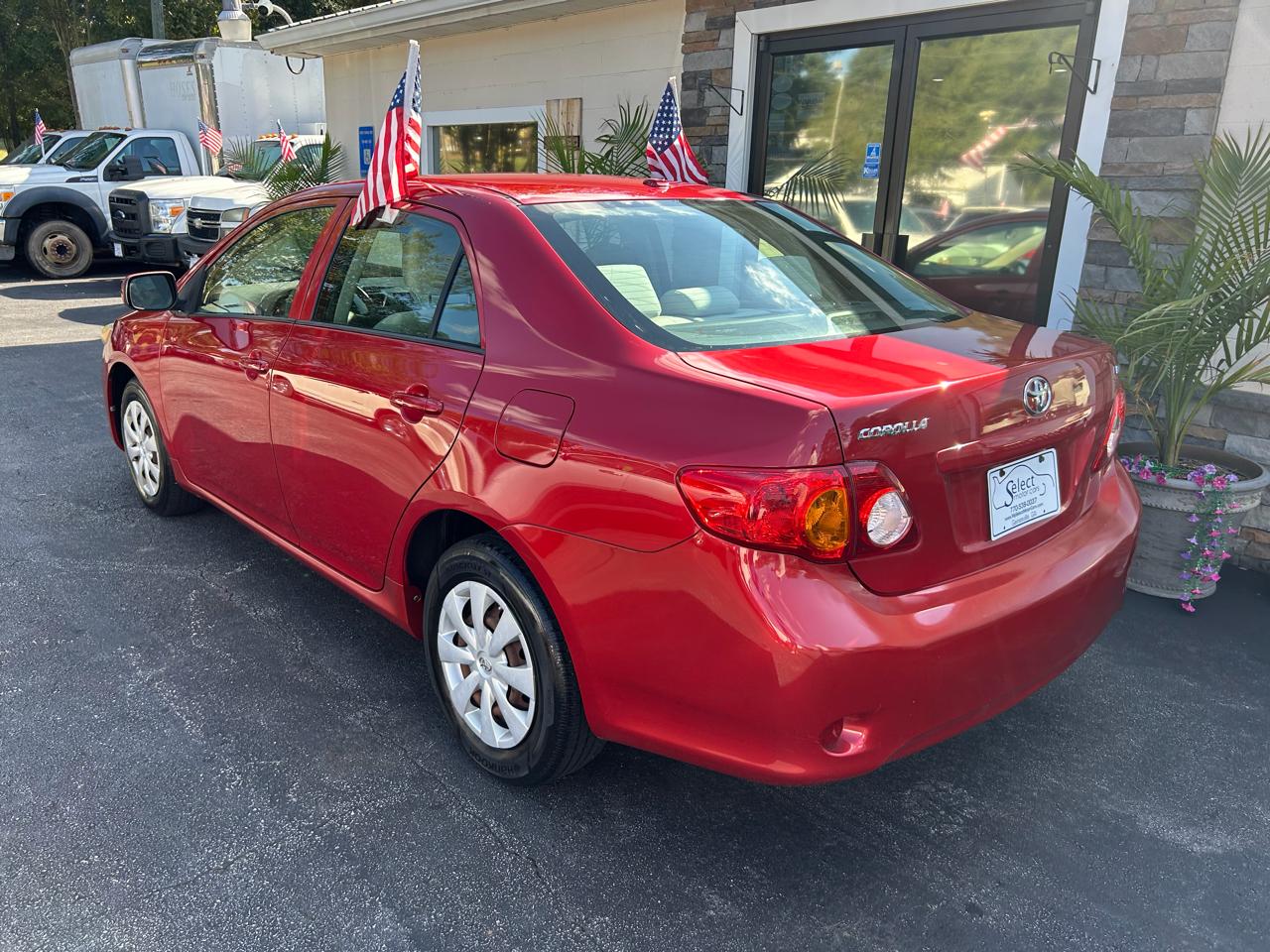 Toyota Corolla LE 4-Speed AT 2009