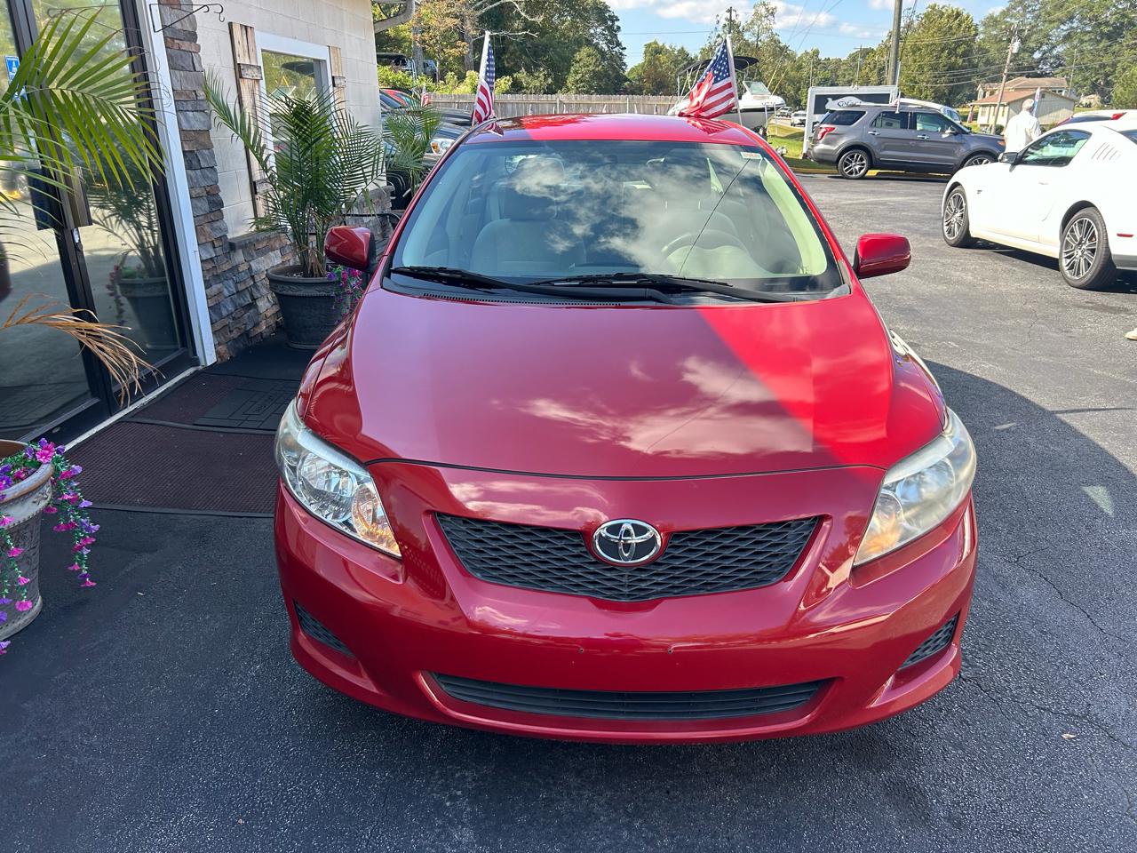 Toyota Corolla LE 4-Speed AT 2009