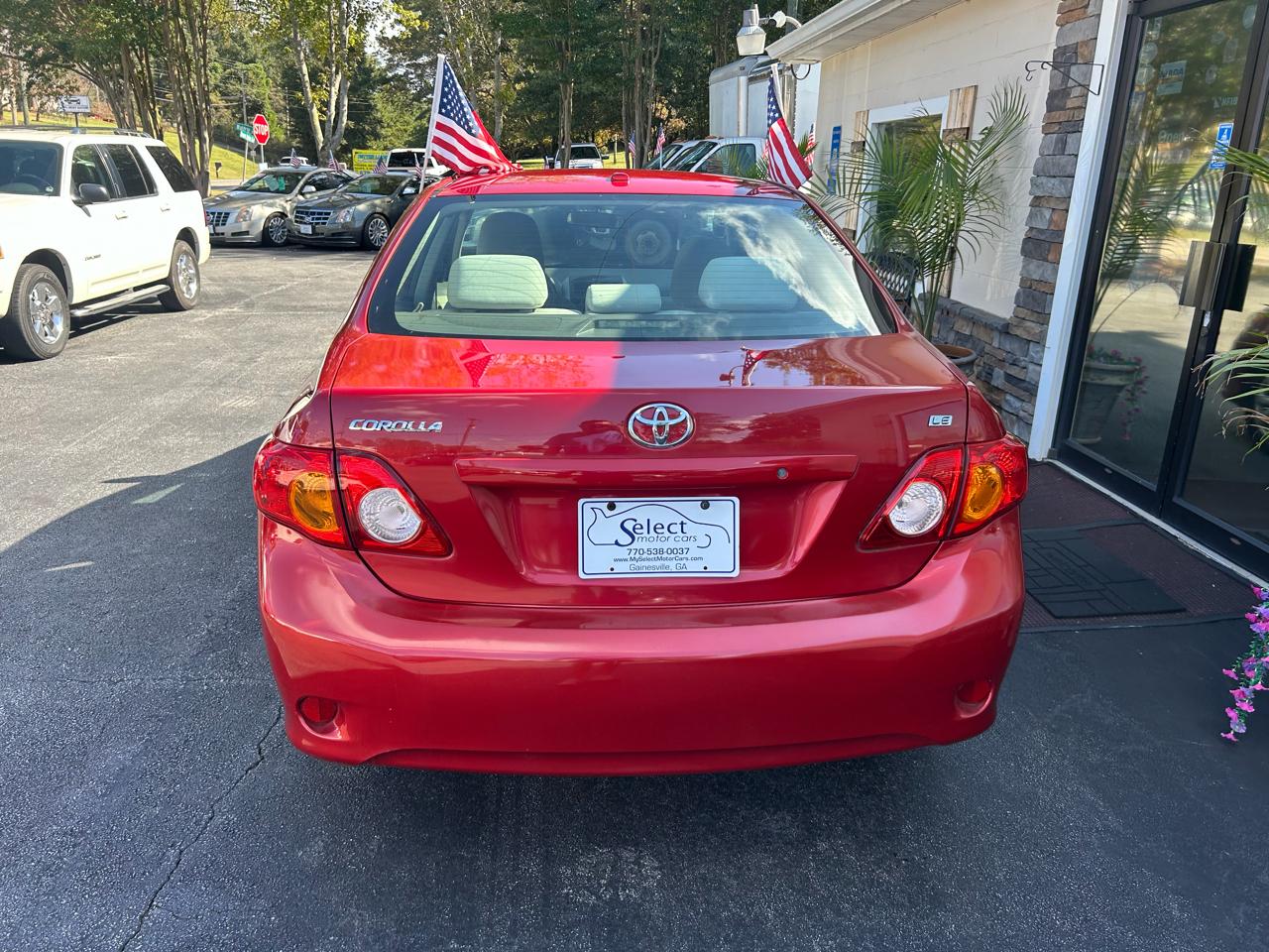 Toyota Corolla LE 4-Speed AT 2009