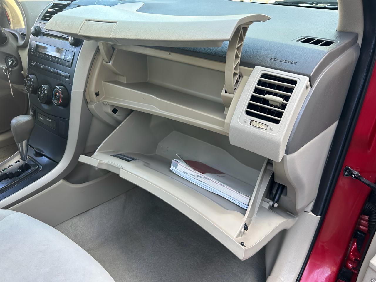 Toyota Corolla LE 4-Speed AT 2009