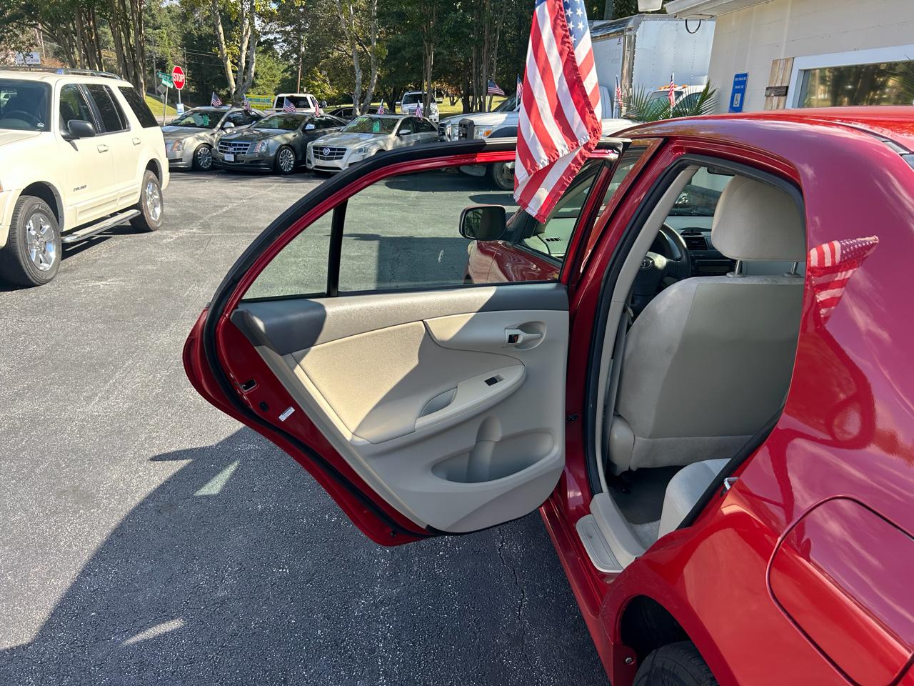 Toyota Corolla LE 4-Speed AT 2009