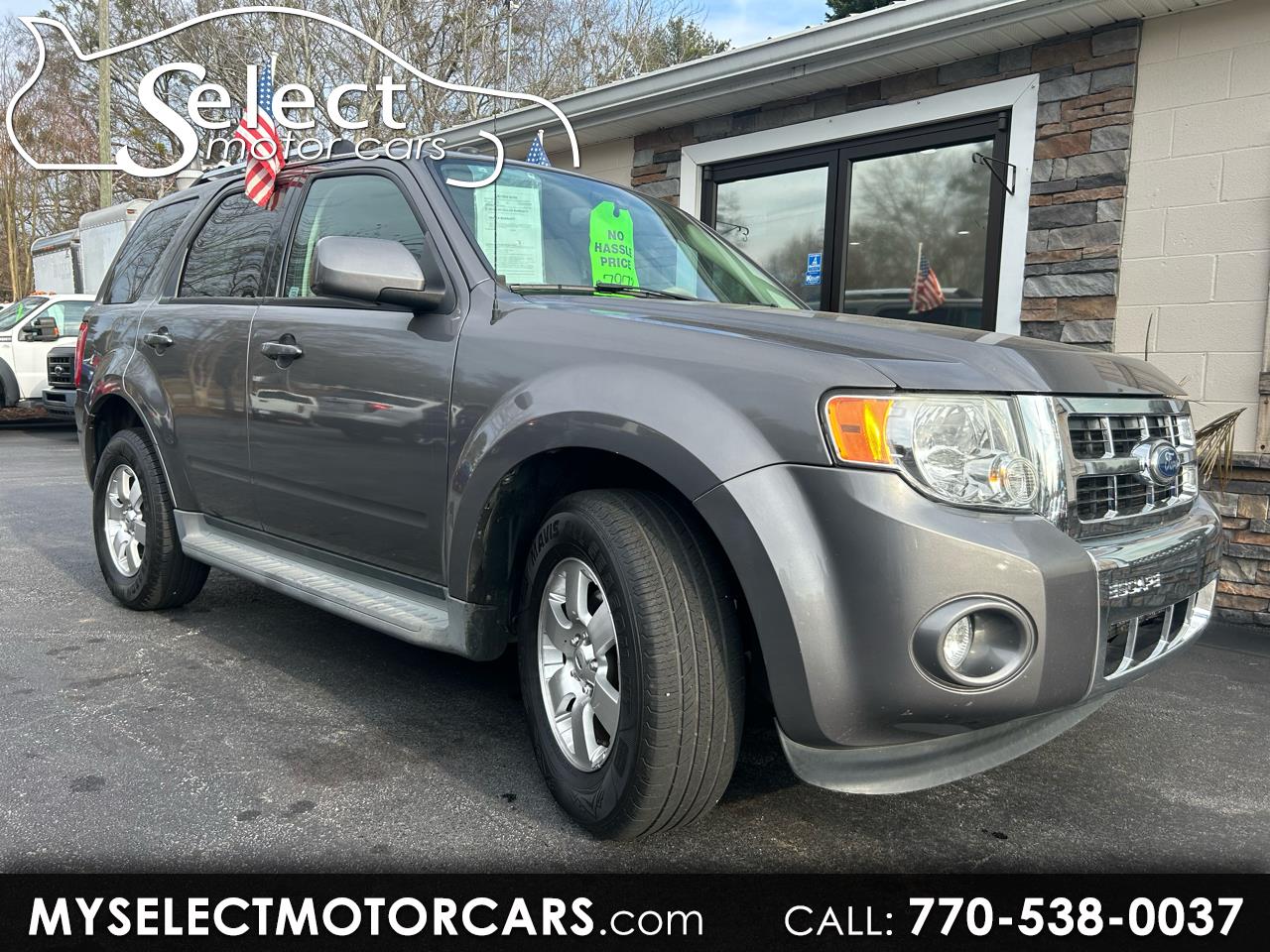 2012 Ford Escape Limited FWD