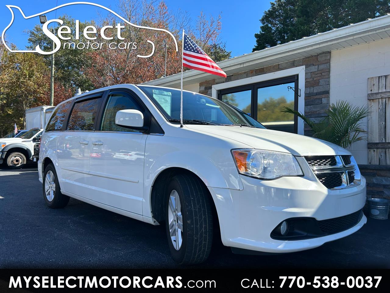 2013 Dodge Grand Caravan Crew