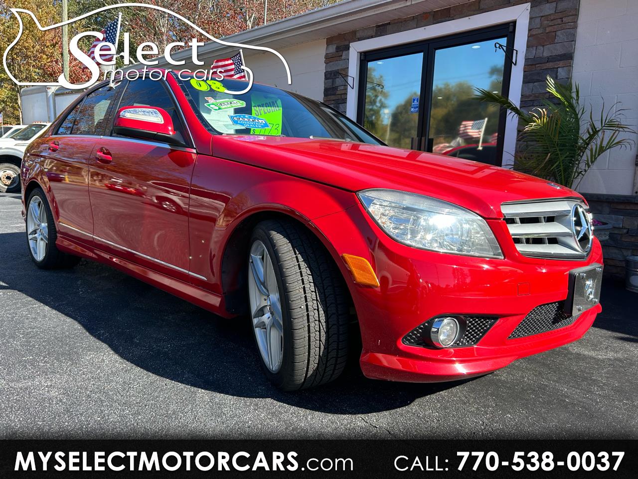 2008 Mercedes-Benz C-Class C300 Sport Sedan