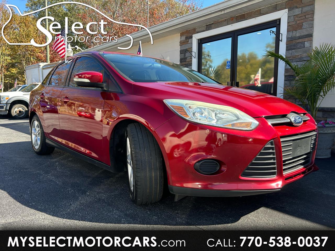 2014 Ford Focus SE Sedan