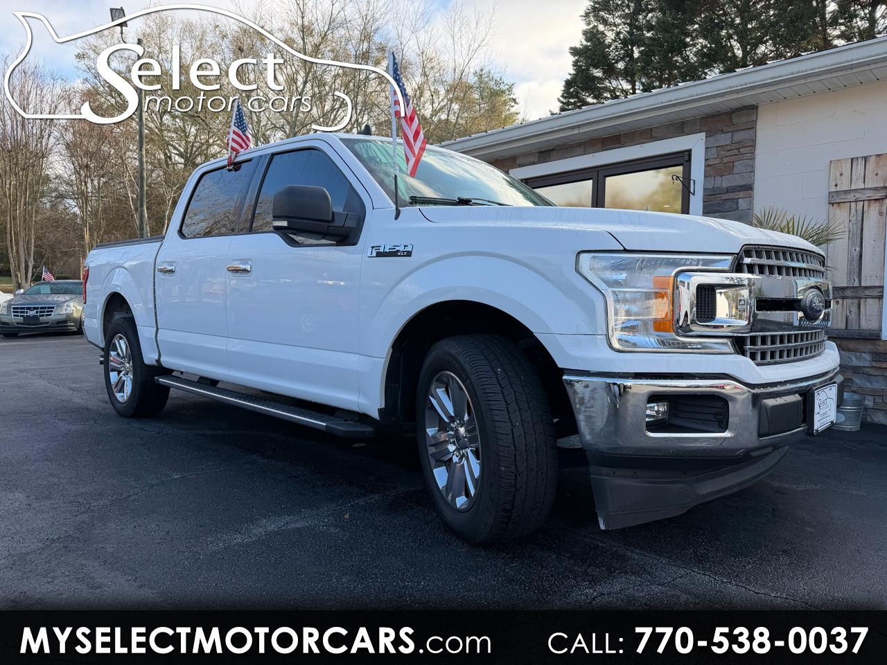2020 Ford F-150 XLT SuperCrew 5.5-ft. Bed 2WD
