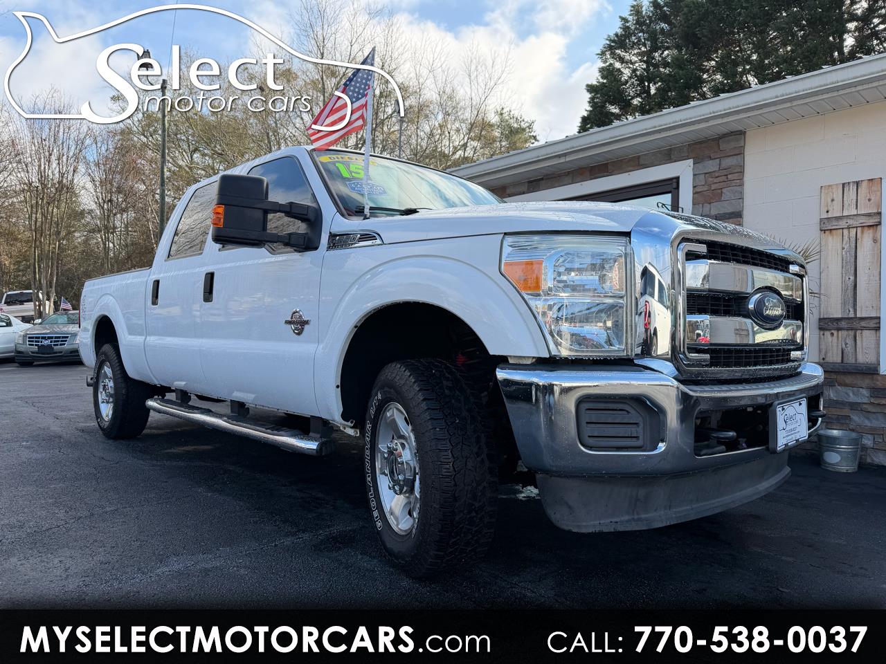 2015 Ford F-250 SD XLT Crew Cab Long Bed 4WD