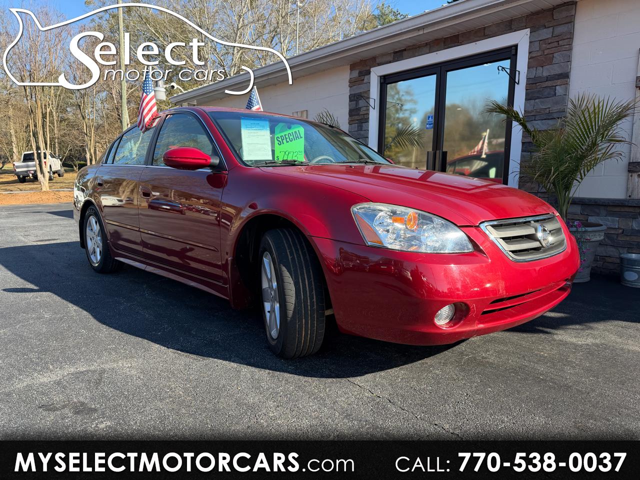2003 Nissan Altima 2.5 SL