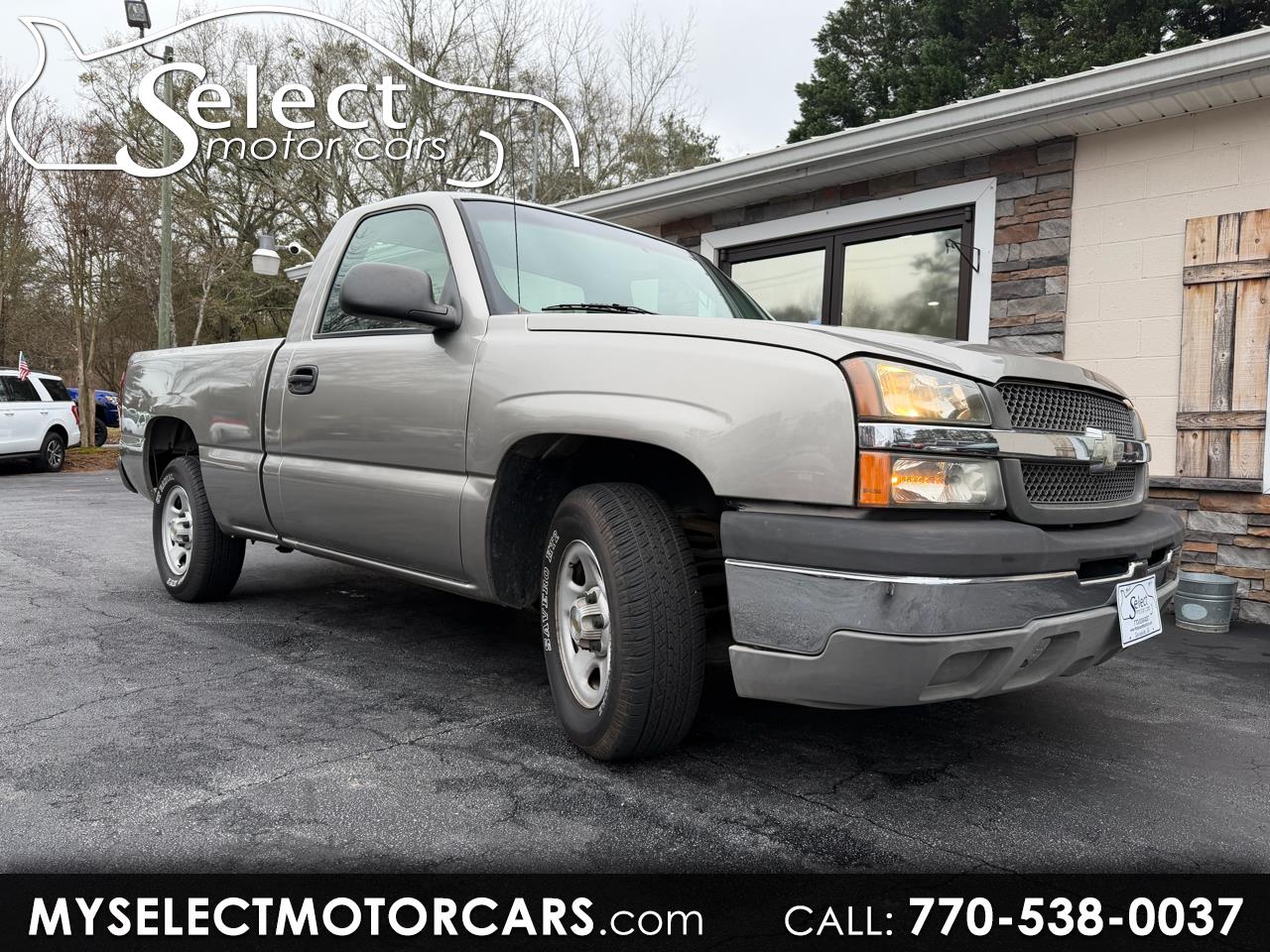 2003 Chevrolet Silverado 1500 Short Bed 2WD