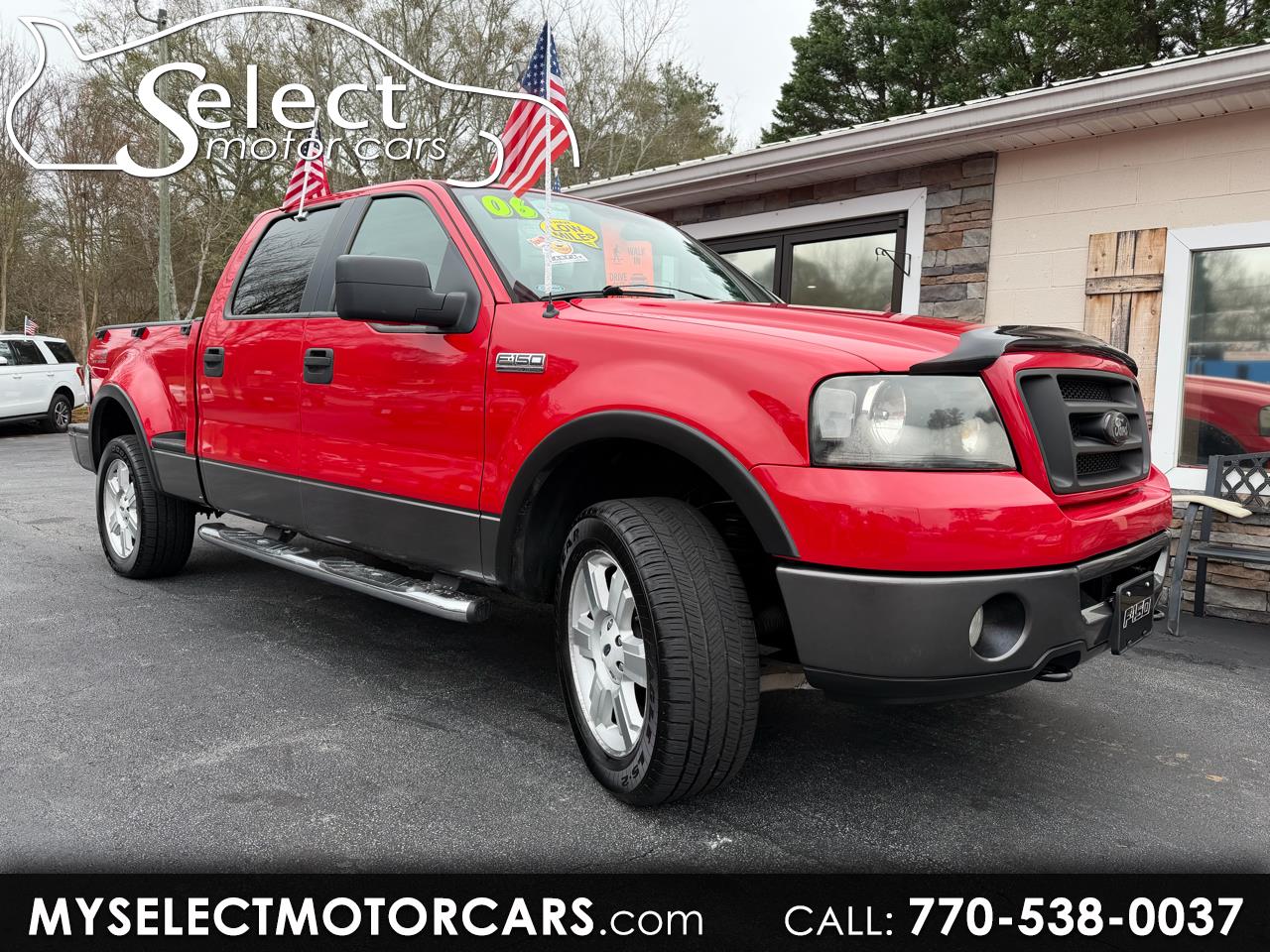 2006 Ford F-150 FX4 SuperCrew 6.5-ft Box Flareside 4WD