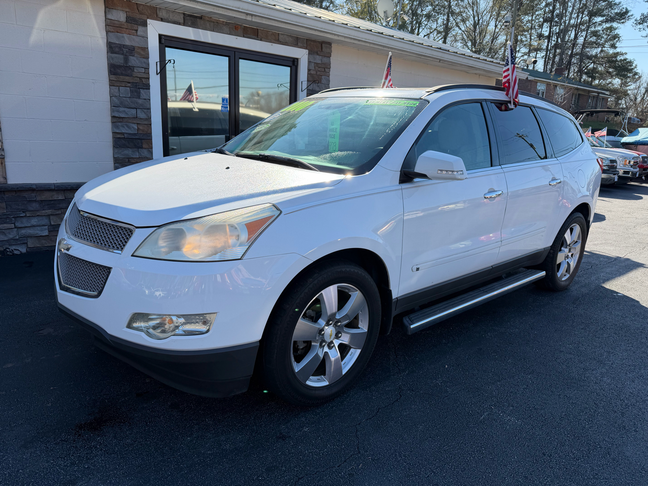 Chevrolet Traverse LTZ FWD 2010