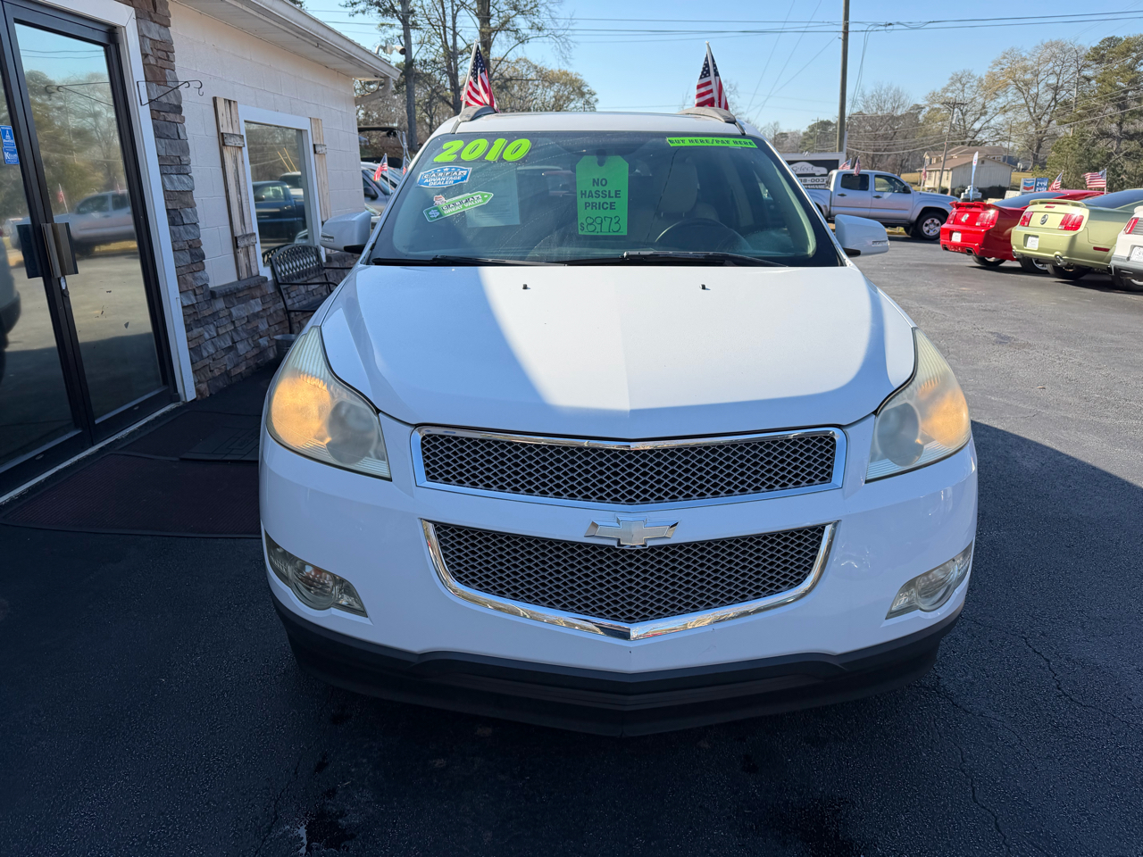 Chevrolet Traverse LTZ FWD 2010