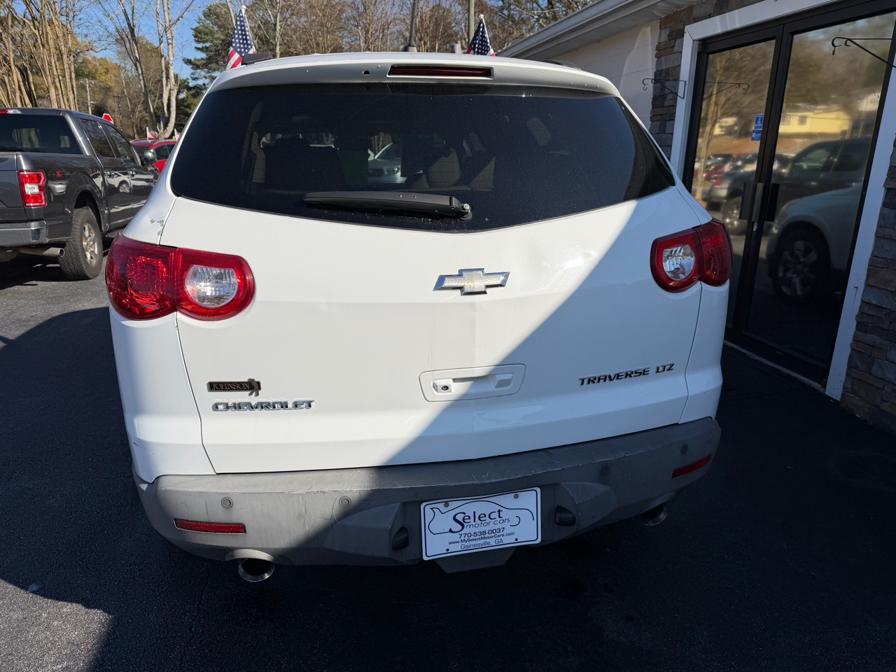 Chevrolet Traverse LTZ FWD 2010