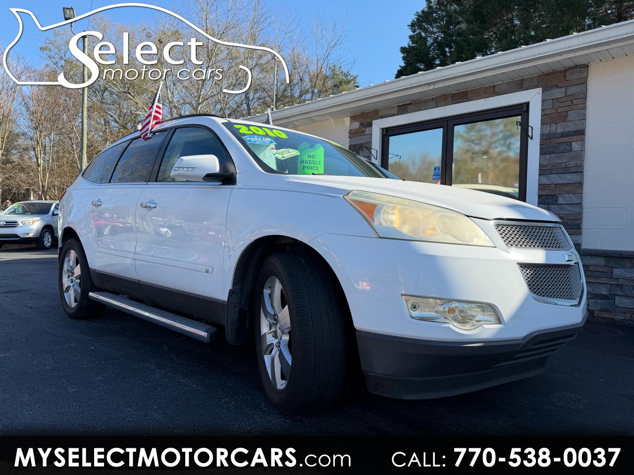 2010 Chevrolet Traverse LTZ FWD